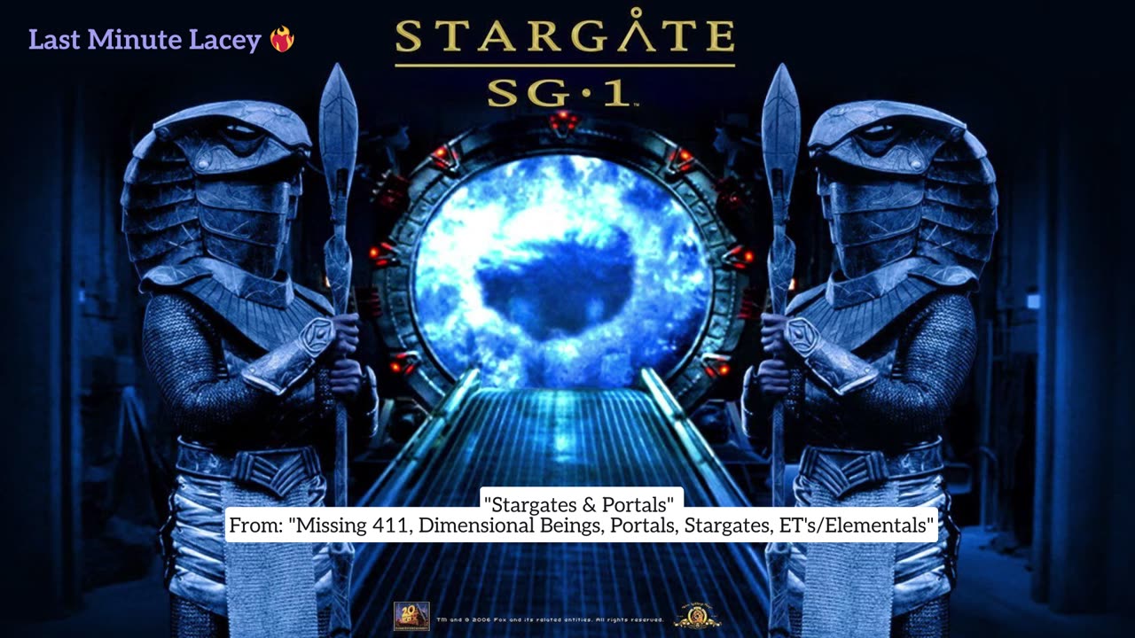 "Stargates" - Portals & Gateways