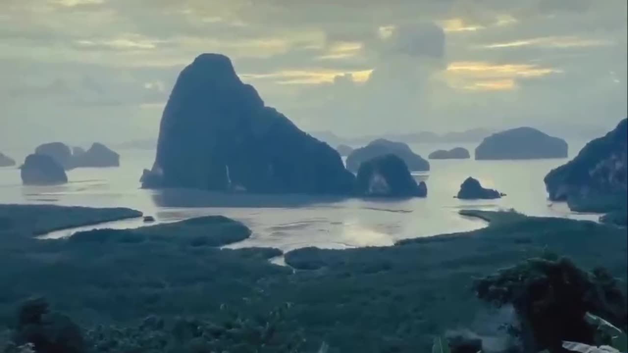 Samet Nangshe Viewpoint, Thailand.