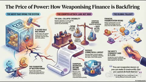 Weaponizing Russia's Frozen Assets and Risk