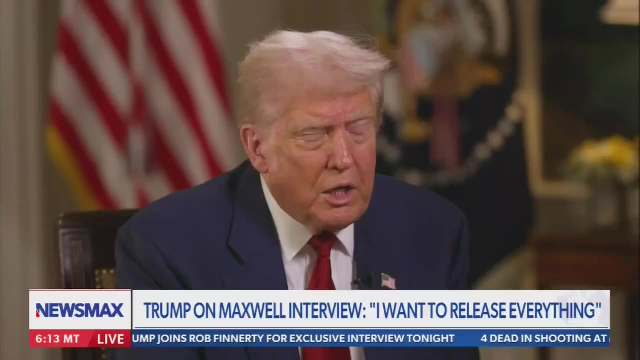 President Trump on Epstein files: “I want to release everything