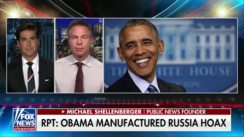 Shellenberger: Obama Regime Used Intelligence Community as Public Relations Arm