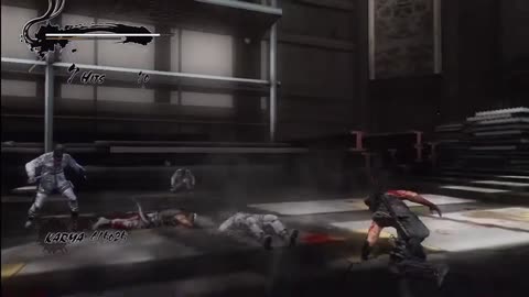 Ninja Gaiden 3 - Day 2 : Master Ninja Walkthrough