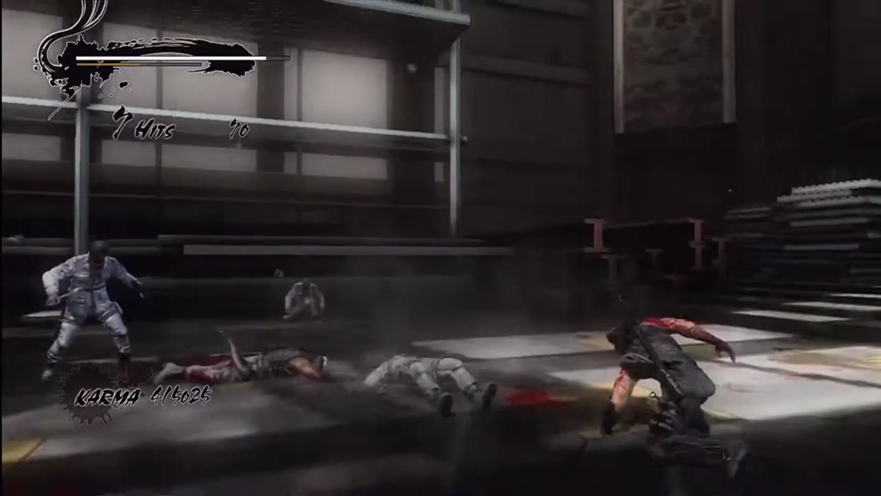 Ninja Gaiden 3 - Day 2 : Master Ninja Walkthrough
