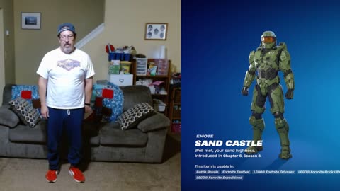 FFG Dance Fortnite Emotes Sand Castle