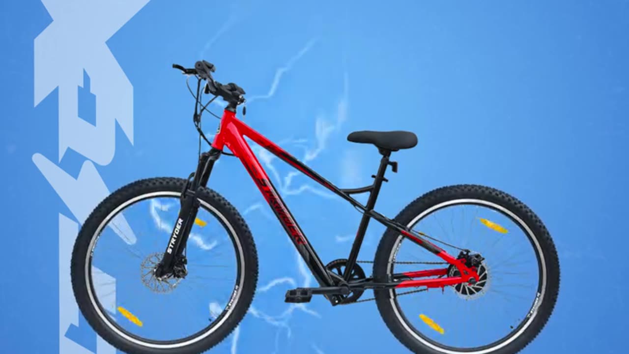 Ride Smarter with Voltic X E-Cycle by Stryder Bike