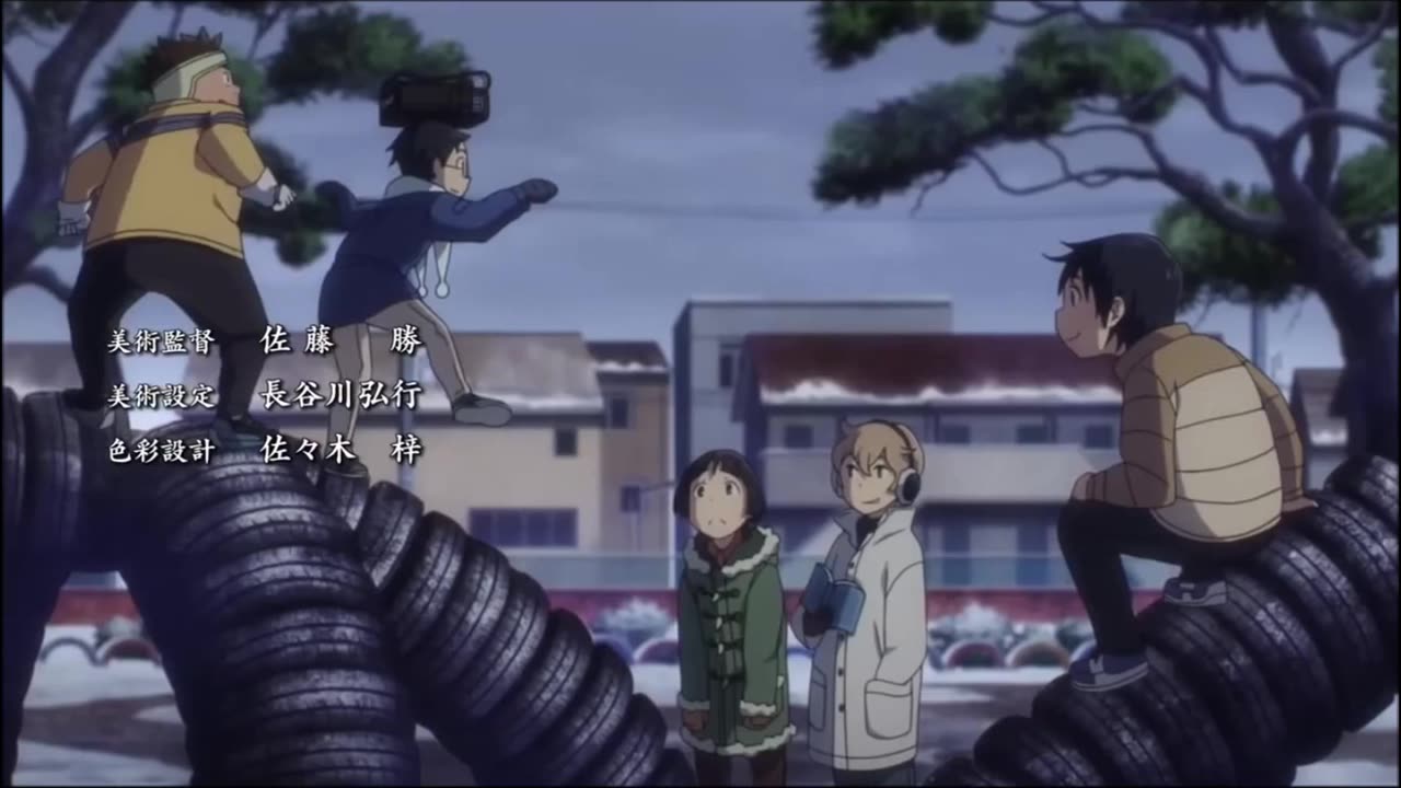 ERASED Opening - Re:Re: (English Dub with Video)