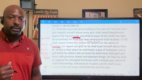 Episode 1096: God, Jesus, Satan, and the AntiChrist are all married to women Really? Yes Part 1