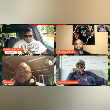 CIGAR AVENGERS ALWAYS HAVE THE REAL TALK