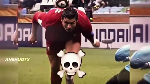 Ronaldo's Goal with Insane picture 🥶