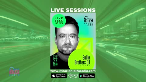Guille Brothers DJ Live Sessions - Sabado 27 de septiembre 2025