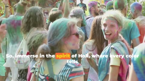 🌈 Holi: The Festival of Colors and Joy | Educational Video in English