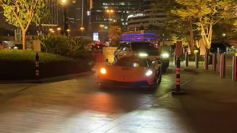 🤯🏎️ You Won't Believe These Ferrari & Bugatti Moments in Dubai! | LuxurySportsCars
