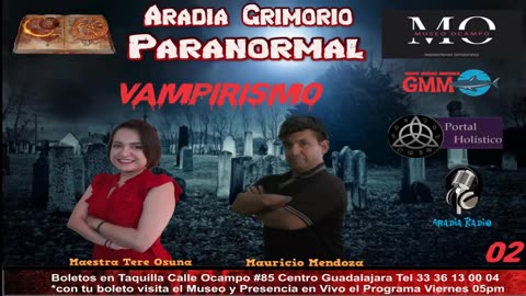 002 Aradia Grimorio Paranormal 010624 Vampirismo