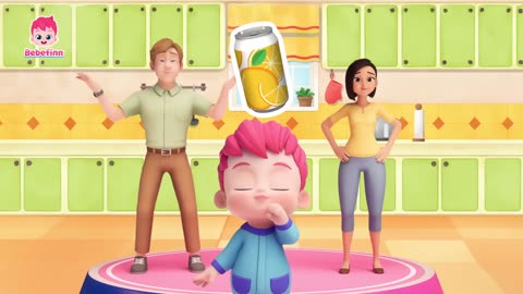 Bebefinn Dance TimeㅣBaby Shark DanceㅣParty Songs for Kids
