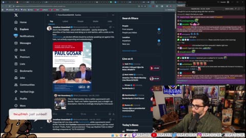 Hasan is terrified of Nick Fuentes