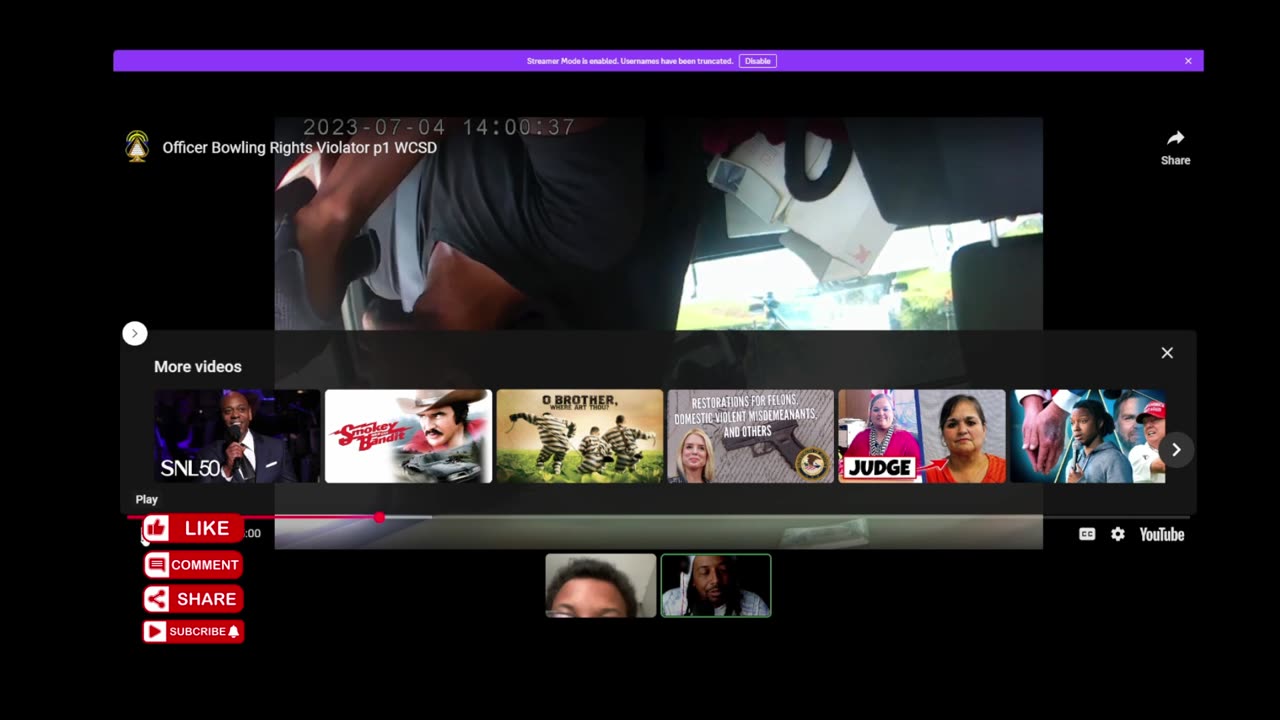 Sad day to be Black, part 5: Man denies police license, and this happens. #reactionvideo