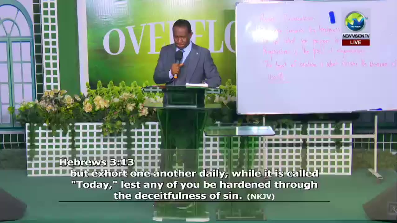 The RULES of EFFECTIVE ADMINISTRATION and MANAGEMENT PART 2 || Apostle David Wale Feso ||