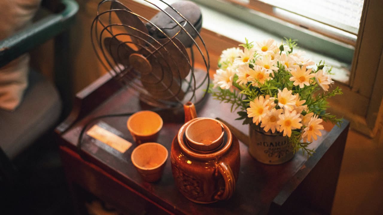 Small Fan - White Noise & Ambience