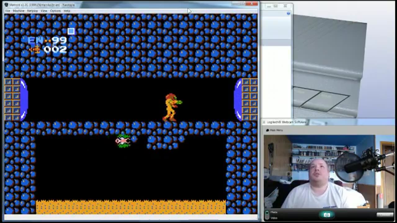 Metroid (FDS) (Part 1)