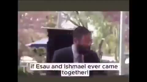 The Jews want a ＂Great War＂ between Christians and Muslims it's their ultimate wet dream