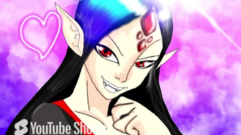 Oc Speedpaint the vampire