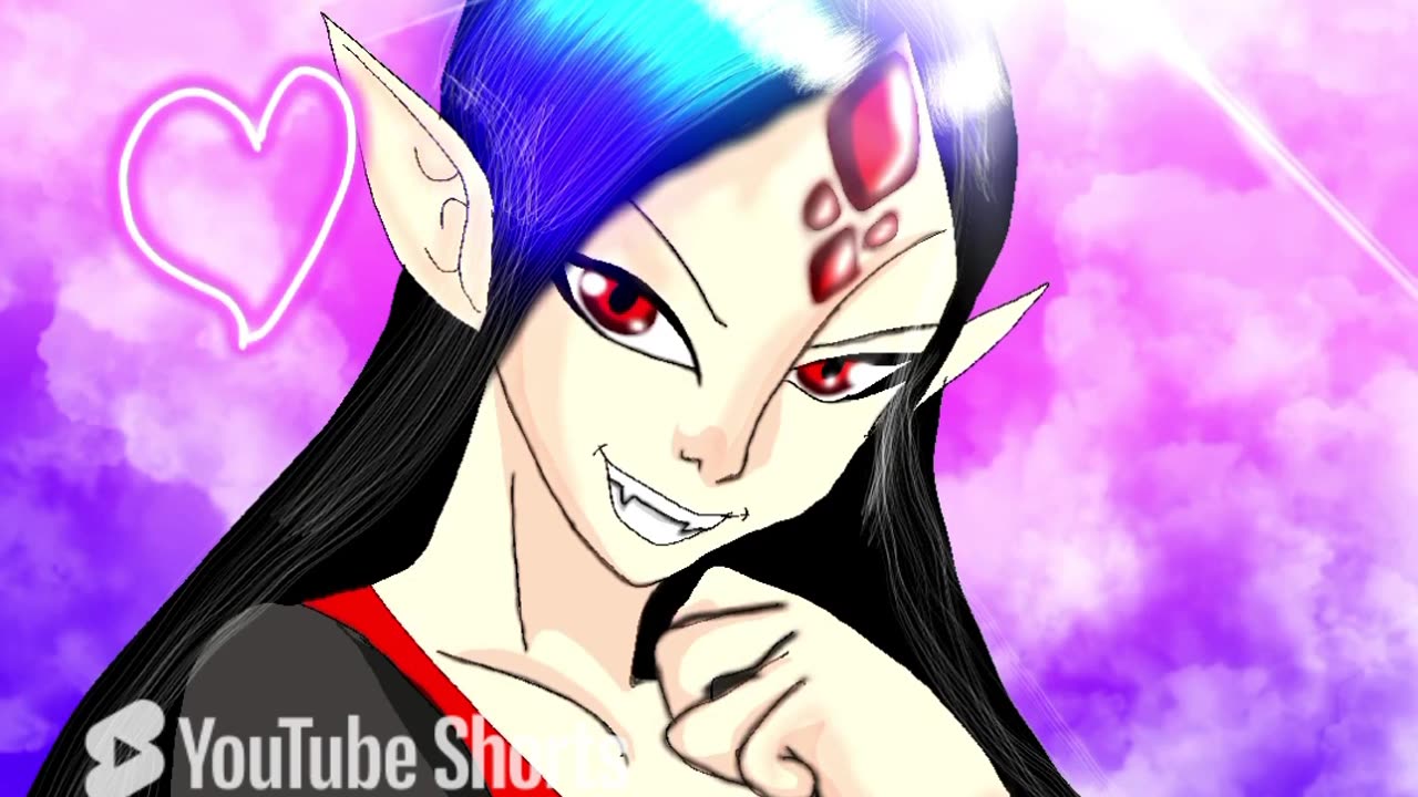 Oc Speedpaint the vampire