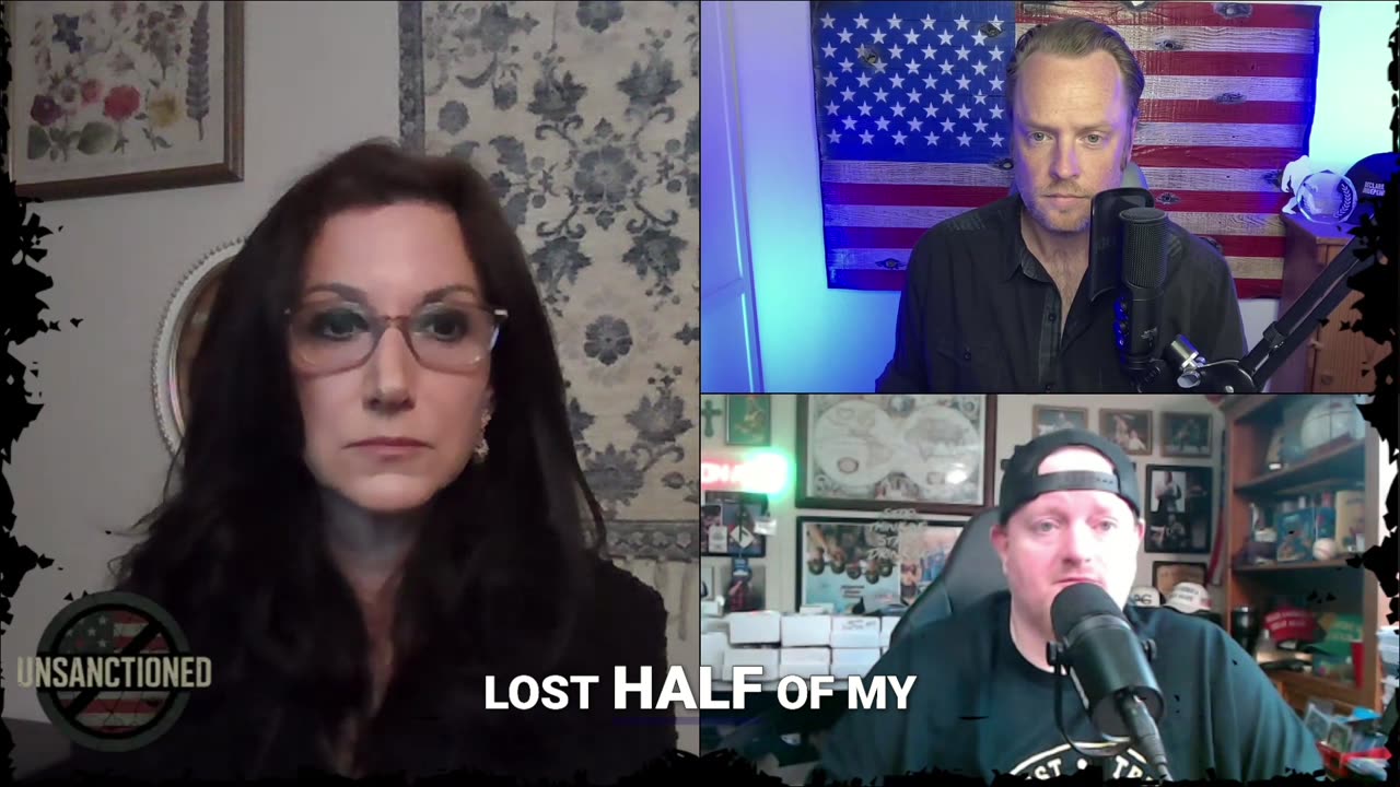 Matt Couch Says He’s 1,000 Percent Convinced He Was a Victim of Vaccine Shedding