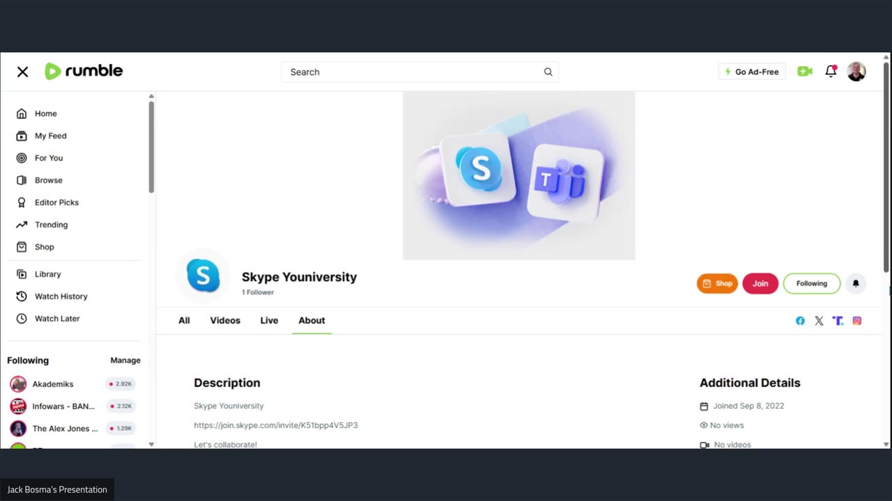 Skype Youniversity