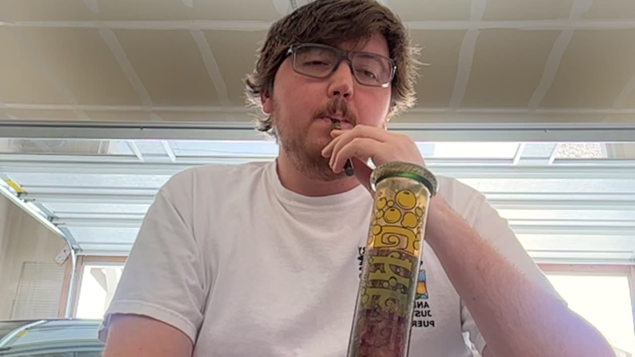 Day 415 I lit the bowl from a tiny bit that was still burning lol