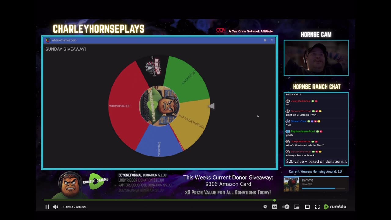 7.6.25 DONOR GIVEAWAY WINNER