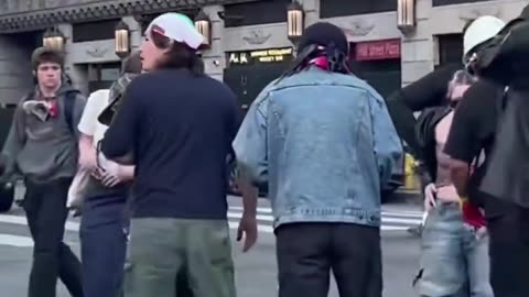 Protestor of the Day — This Roadblock Enthusiast Had a Bad Day