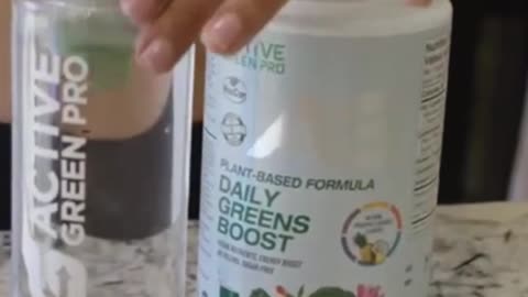 Active Green Pro Daily Greens Boost-Pineapple Flavour