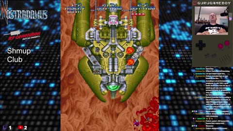 GameBoyGuru streams - Star Hunter DX & Nostradamus (Shmup Slam 7 practice)!