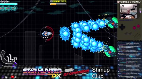 GameBoyGuru streams - Star Hunter DX & Nostradamus (Shmup Slam 7 practice)!