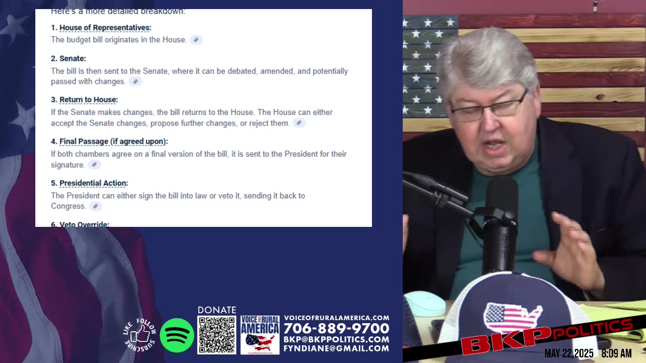 Trump’s BILL SHOCKS Nation! GA Senate Twist & Iran Strike Looms!
