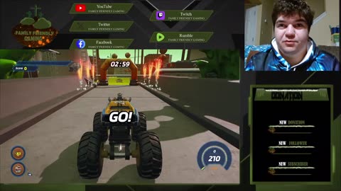Hot Wheels Monster Trucks Stunt Mayhem Episode 3