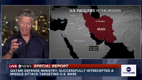 Iran launches Attack on US bases