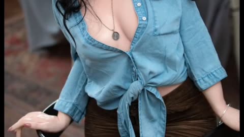 Balkan Mini Silicone Sex Doll Kasia 152cm