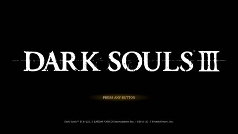 Dark Souls 3?