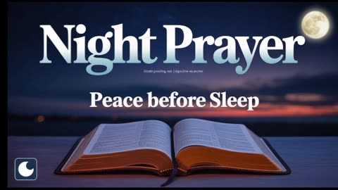 Prayer for Peaceful Sleep 🌙
