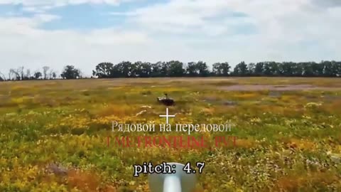 🤖💥 Ukraine Russia War | Fiber-Optic Drone Destroys Ukrainian Ground Robot Near Kupyansk | RCF