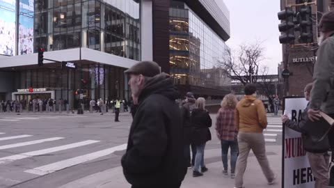 Preaching Outside the Kid Rock Concert - Minneapolis