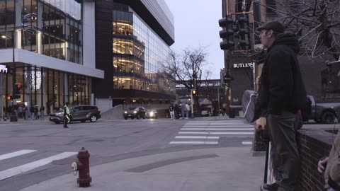 Preaching Outside the Kid Rock Concert - Minneapolis