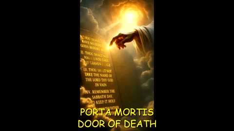 DEATH IS NOT THE END........