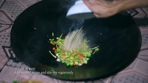 Childhood by the Pond: Foraging Mussels & Rain-Kissed Pumpkin Shoots