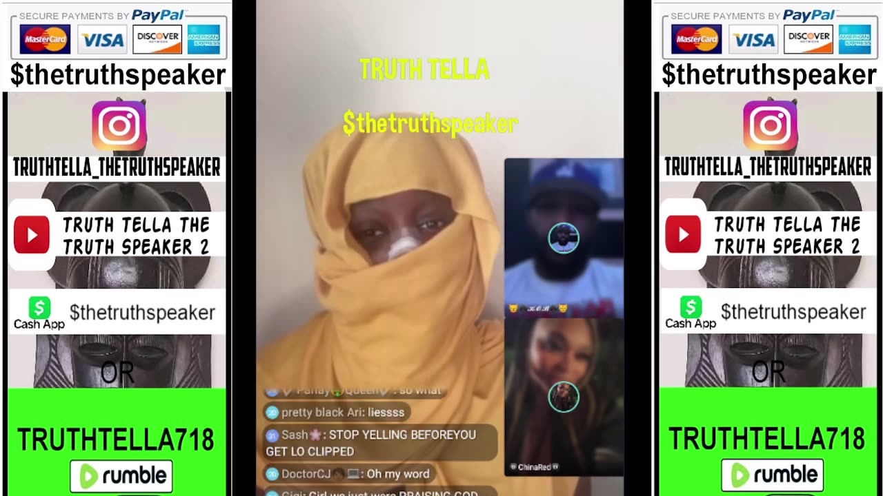 MADAM LO TALKING TO KOB PT. 2 THEN ASHLEY CHINARED JOINS & WAKES UP OLD CRACK ALLEGATIONS & KOB SAYS IT WAS PASTOR P & HIS GIRL THAT LEFT DRUGS IN THE ROOM