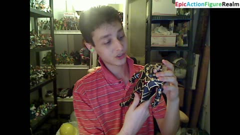 Unboxing Of The DC Universe Classics Imperiex Action Figure