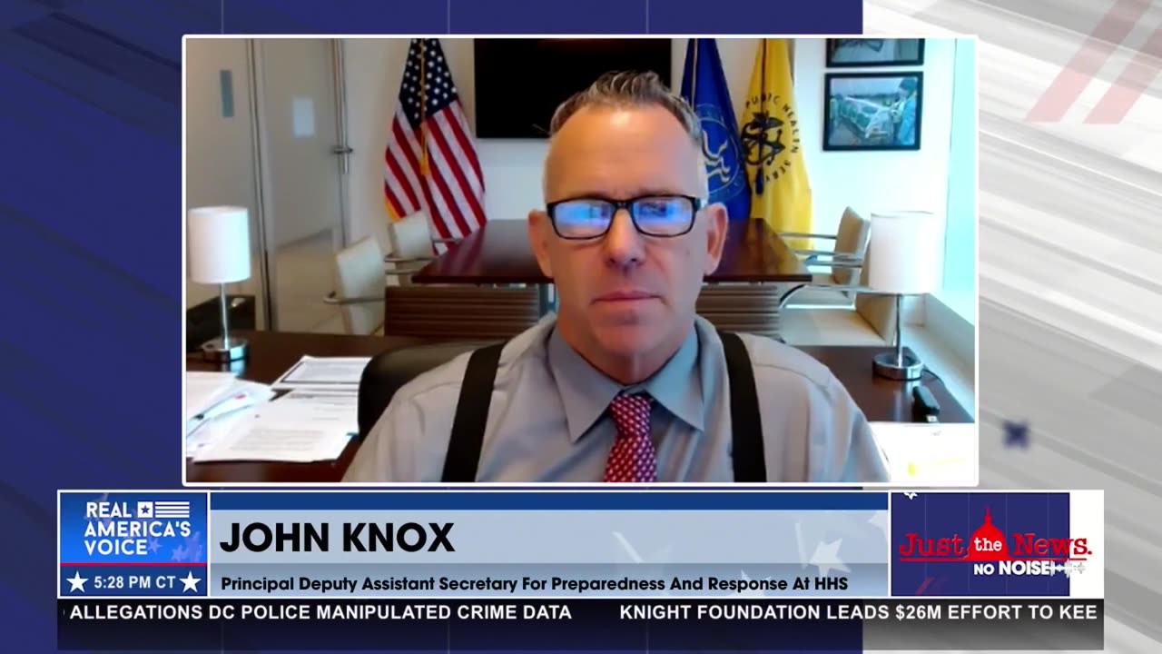 TRUMP ADMINISTRATION TO FILL THE DRUG RESERVE