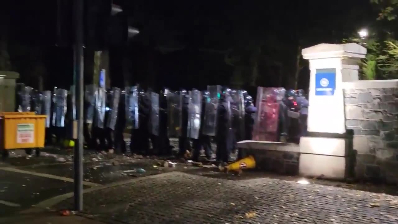 The Irish ☘️ have had enough with these immigrants