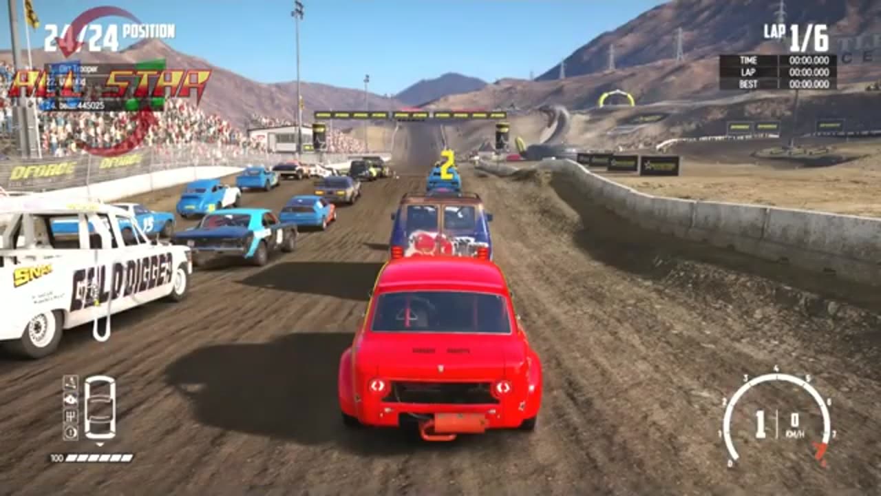 Wreckfest Swapped Music Sneak Peak Pt. 6-6